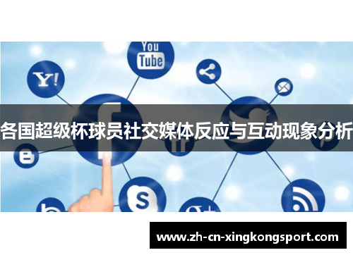 各国超级杯球员社交媒体反应与互动现象分析