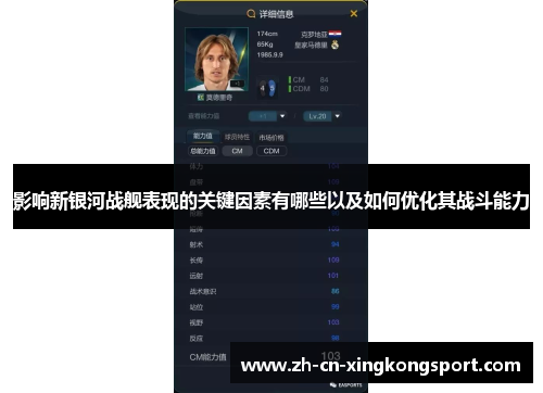 影响新银河战舰表现的关键因素有哪些以及如何优化其战斗能力