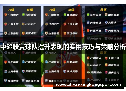 中超联赛球队提升表现的实用技巧与策略分析