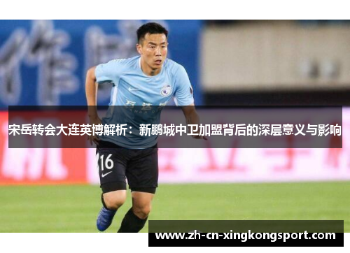 宋岳转会大连英博解析：新鹏城中卫加盟背后的深层意义与影响