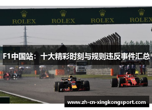 F1中国站：十大精彩时刻与规则违反事件汇总