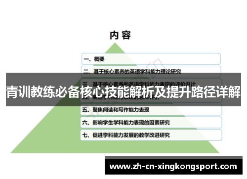 青训教练必备核心技能解析及提升路径详解