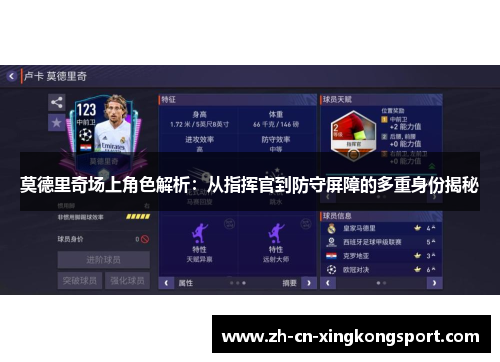 莫德里奇场上角色解析：从指挥官到防守屏障的多重身份揭秘