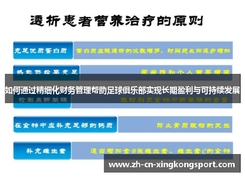 如何通过精细化财务管理帮助足球俱乐部实现长期盈利与可持续发展 如何通过精细化财务管理帮助足球俱乐部实现长期盈利与可持续发展
